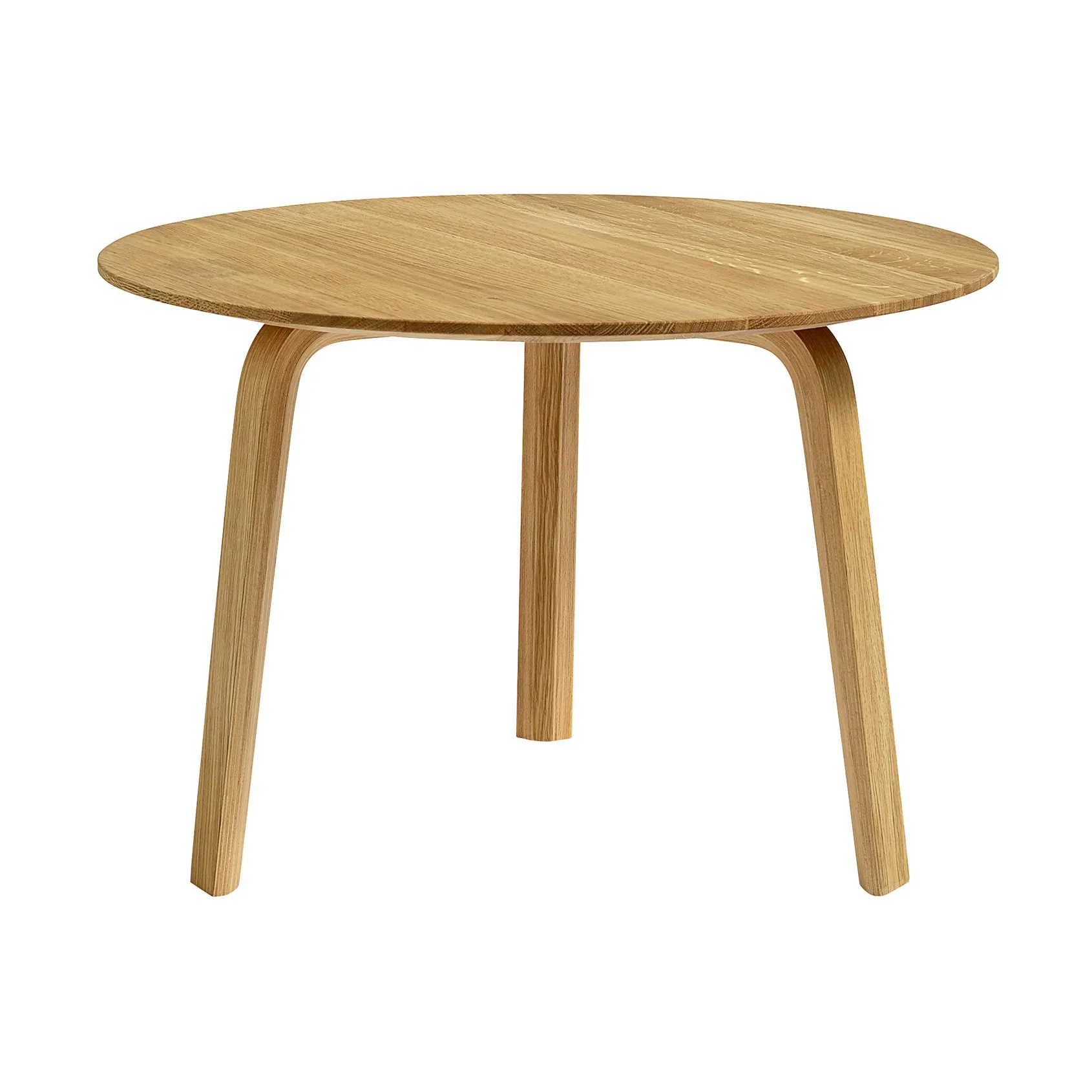 Table basse Bella, Oiled oak, Ø60x39 cm HAY