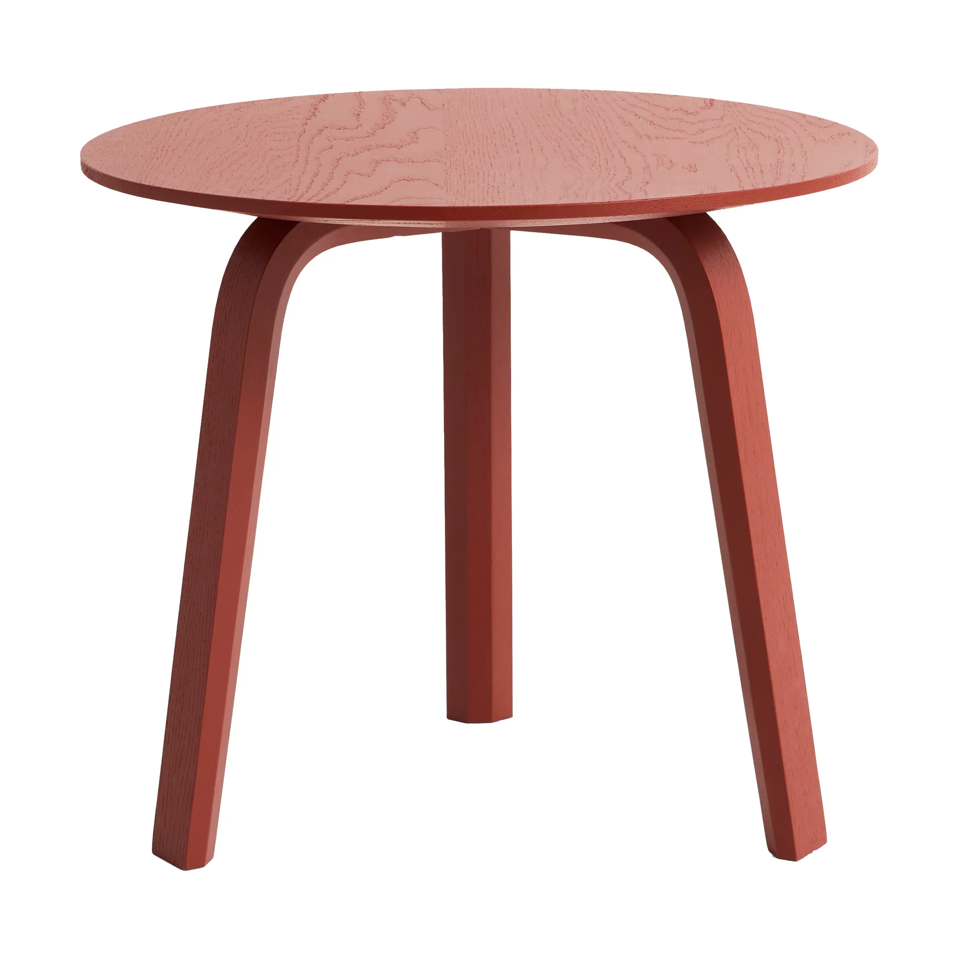 Table basse Bella, Tile red, Ø45x39 cm HAY