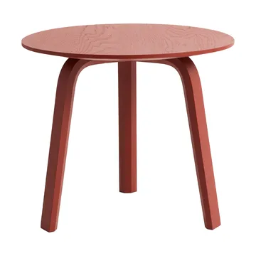 Table basse Bella - Tile red, Ø45x39 cm - HAY