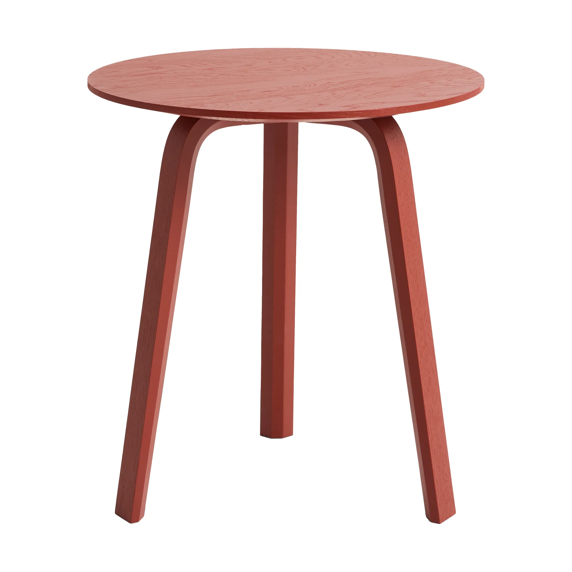 Table basse Bella, Tile red, Ø45x49 cm HAY