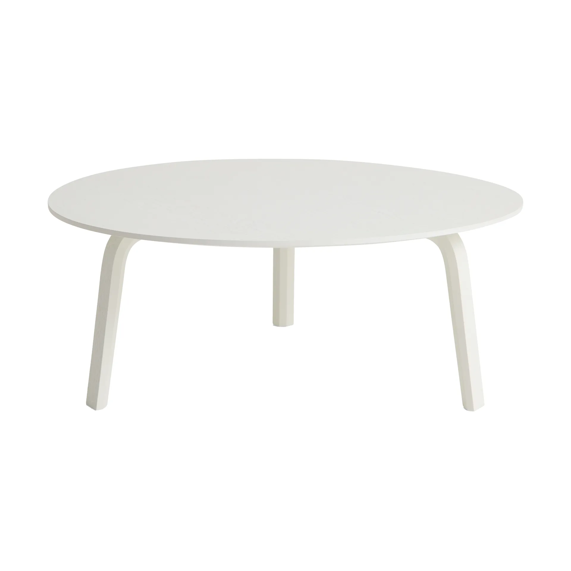 Table basse Bella, White, Ø80x32 cm HAY