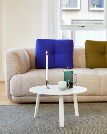 Table basse Bella - White oak, Ø60x32 cm - HAY