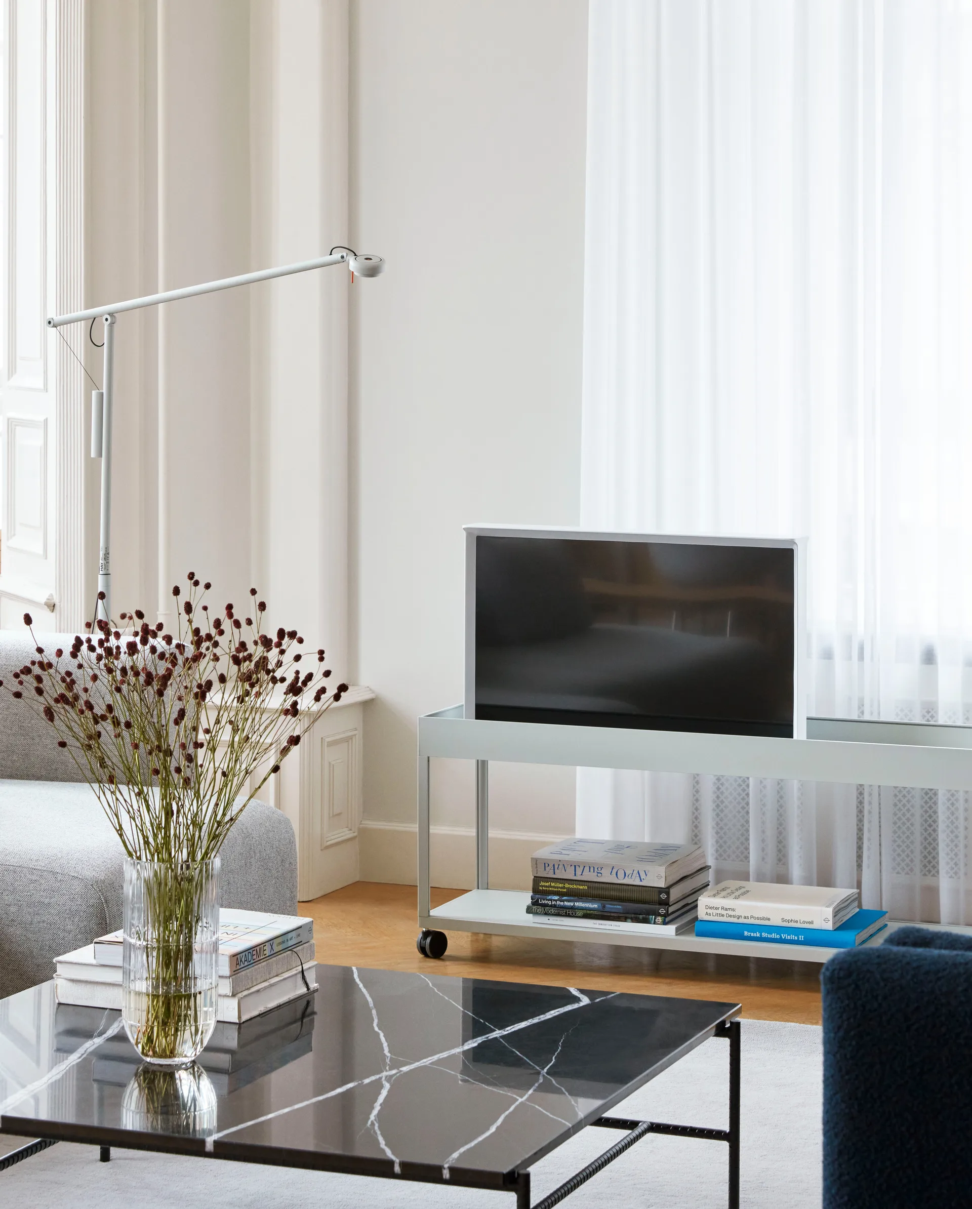 Table basse Rebar 100x104x33 cm,  HAY