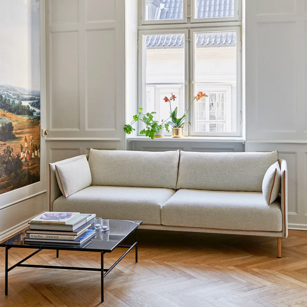 Table basse Rebar 100x104x33 cm,  HAY