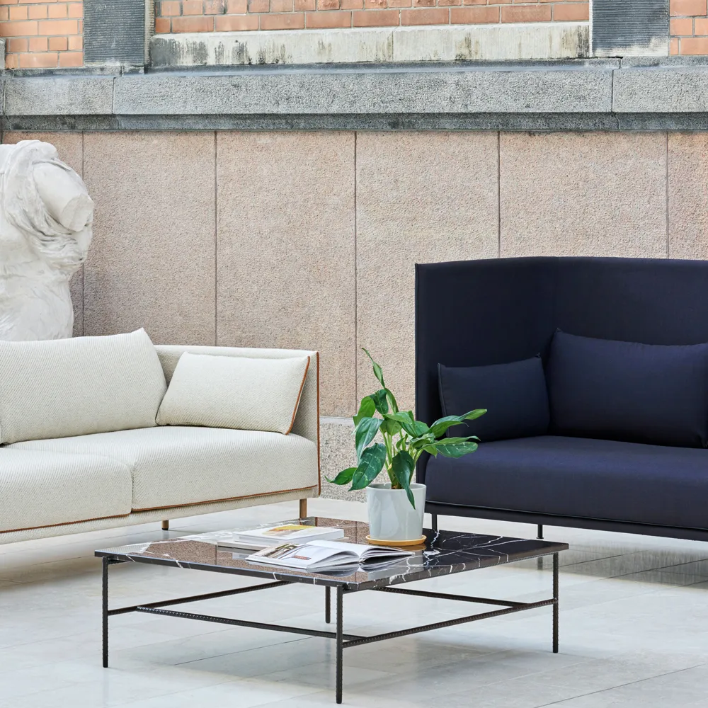 Table basse Rebar 100x104x33 cm,  HAY