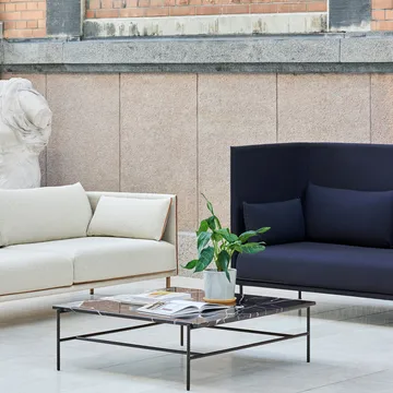 Table basse Rebar 100x104x33 cm - HAY