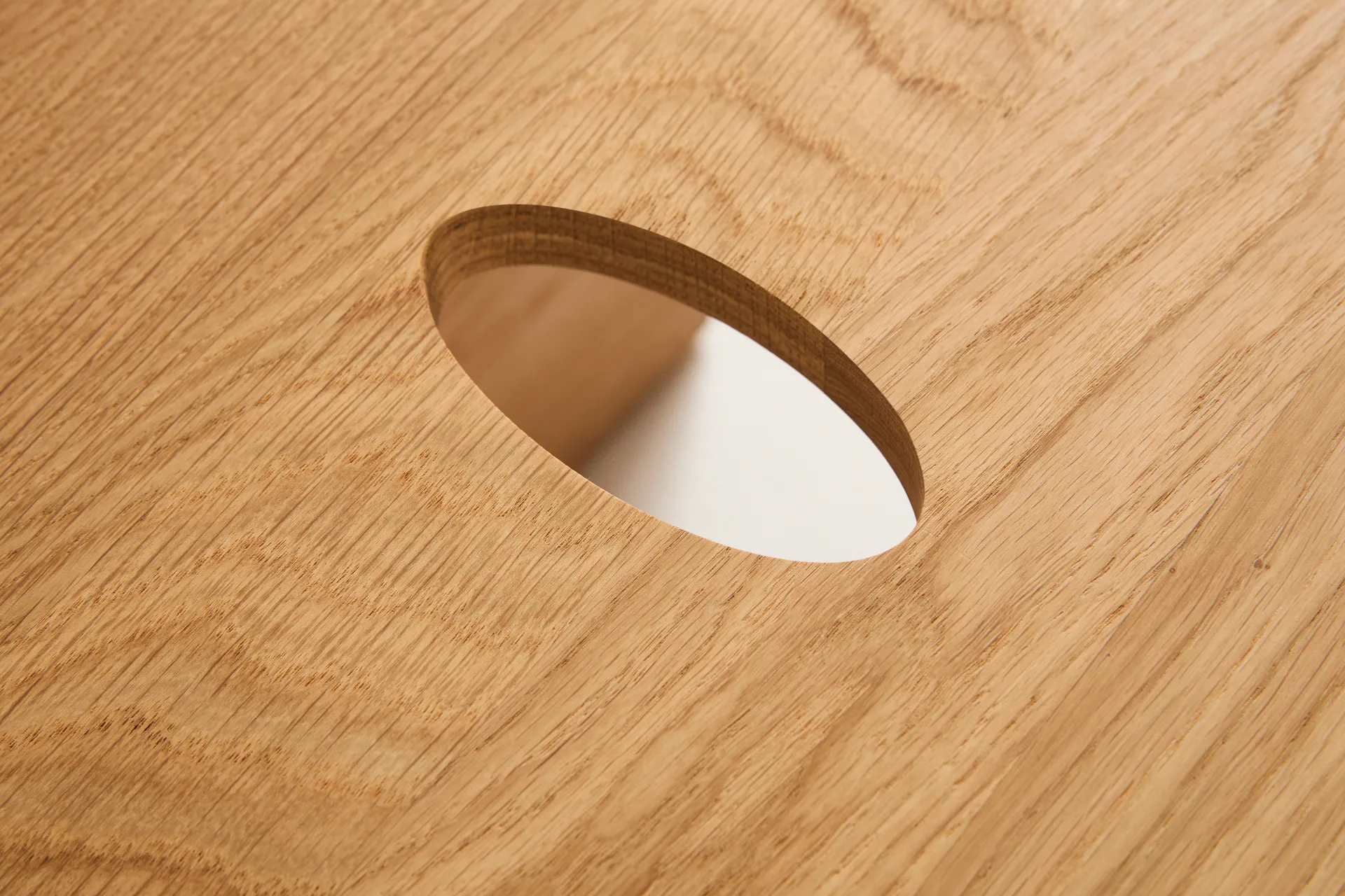 Table basse Wood Box, Chêne huilé HAY