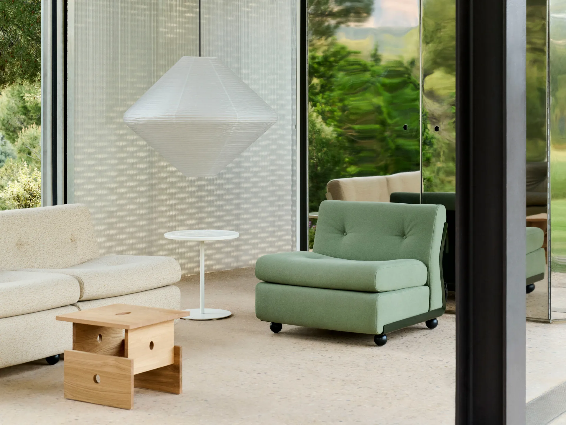 Table basse Wood Box, Chêne huilé HAY