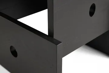 Table basse Wood Box - Chêne noirci - HAY