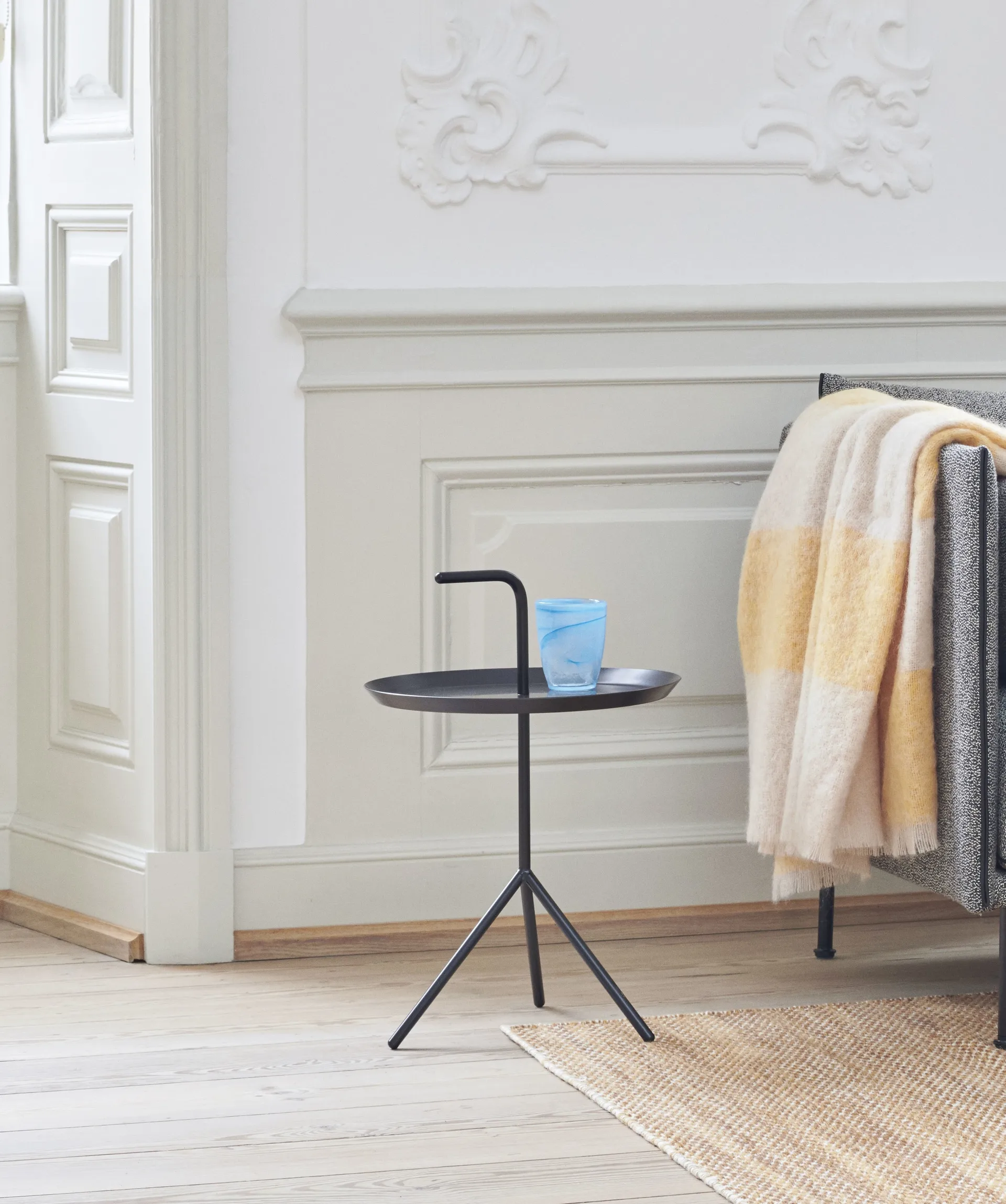 Table d'appoint DLM Ø38 cm, Black HAY