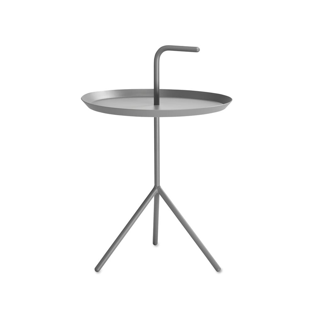 HAY Table d'appoint DLM o38 cm Grey | Design Scandinave | Tables d'appoint | Gris