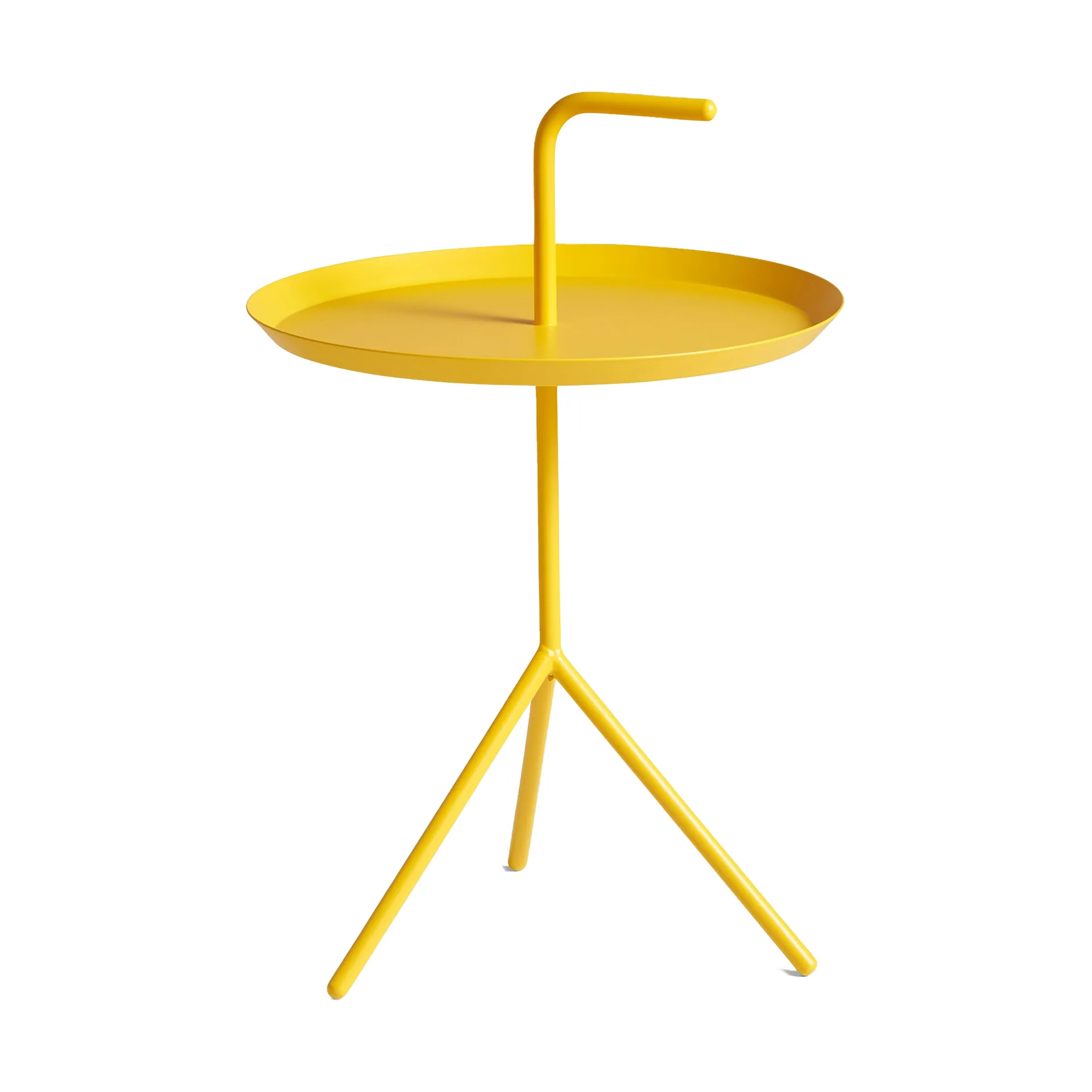 Table d'appoint DLM Ø38 cm, Sun yellow HAY