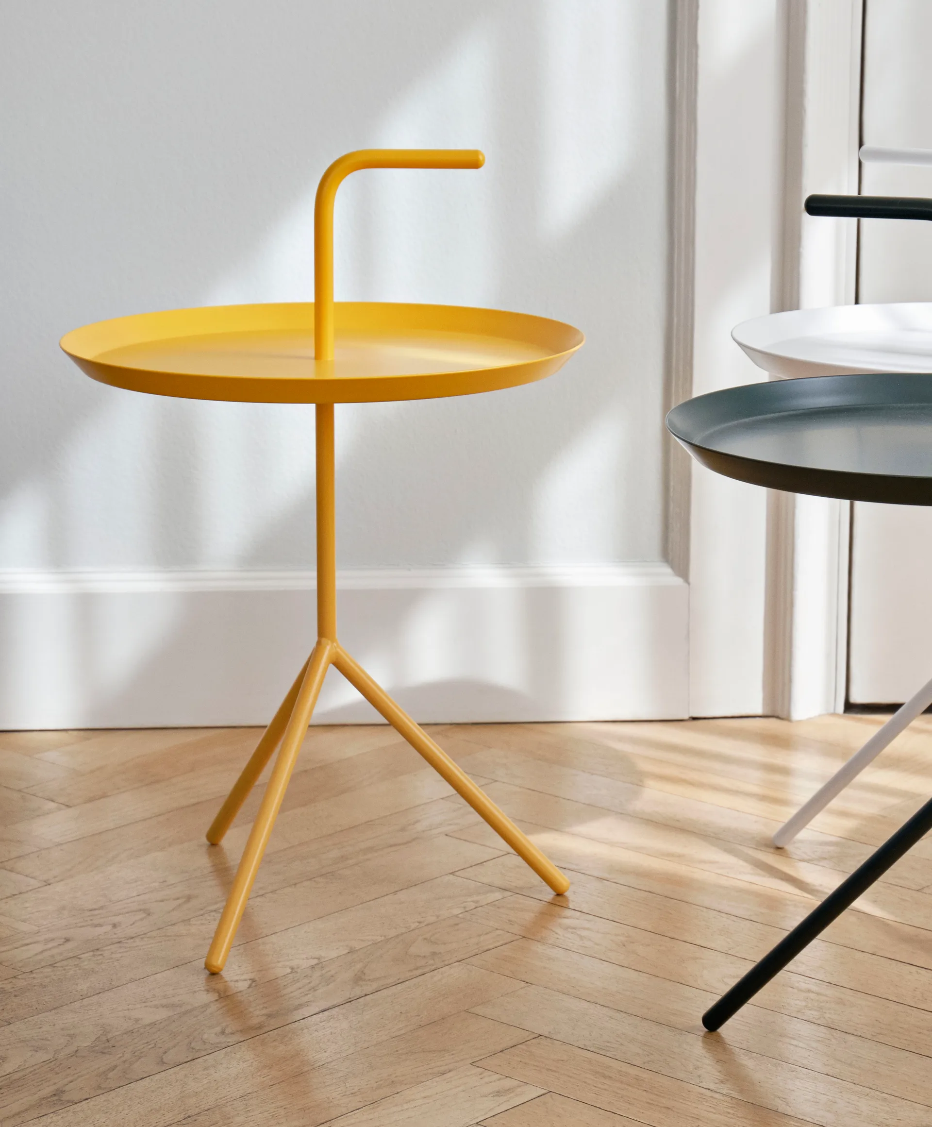 Table d'appoint DLM Ø38 cm, Sun yellow HAY