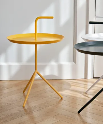 Table d'appoint DLM Ø38 cm - Sun yellow - HAY