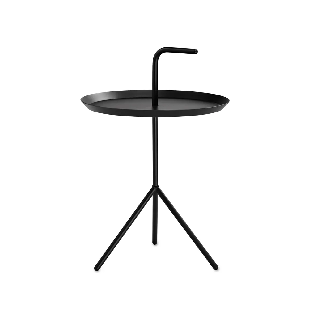 Table d'appoint DLM XL Ø48 cm, Black HAY