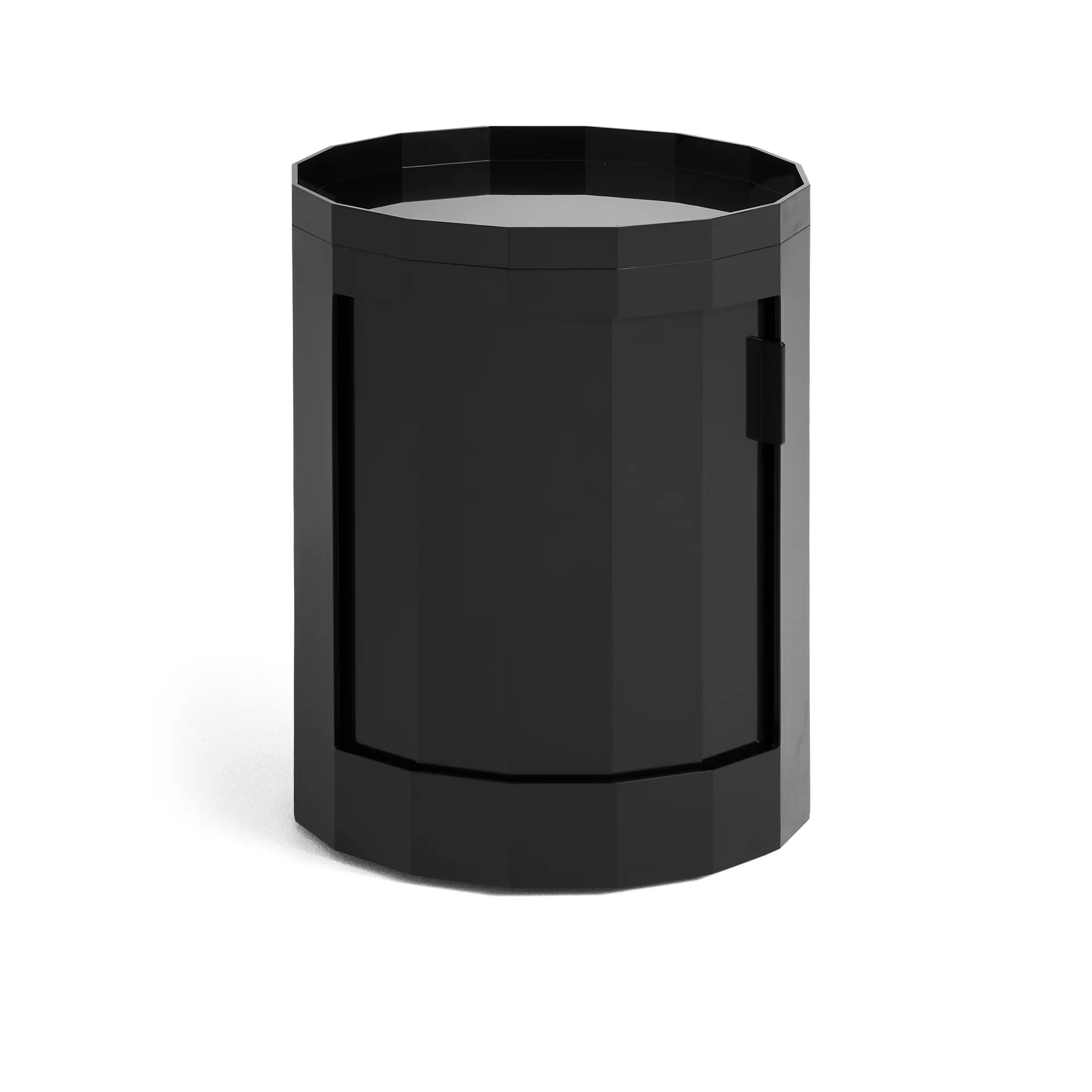 Table d'appoint Facet Cabinet 100, Anthracite HAY