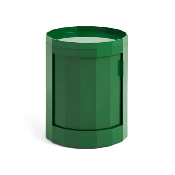 Table d'appoint Facet Cabinet 100 - Spinach green - HAY