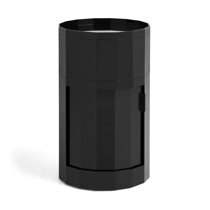 Table d'appoint Facet Cabinet 101 - Anthracite - HAY