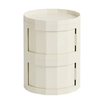 Table d’appoint Facet Cabinet 20 - Eggshell - HAY