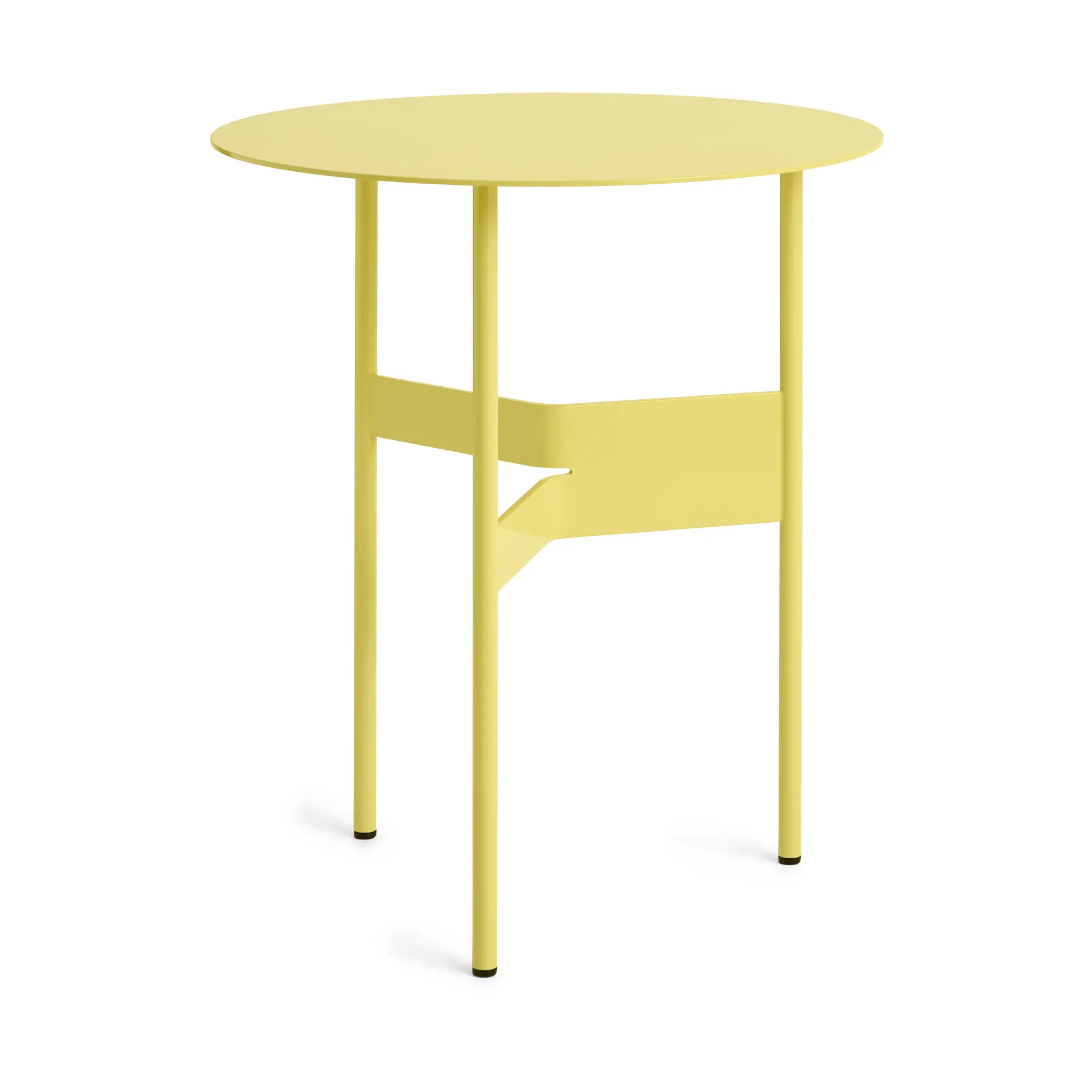 Table d'appoint Shim coffee table Ø45 cm, Custard HAY