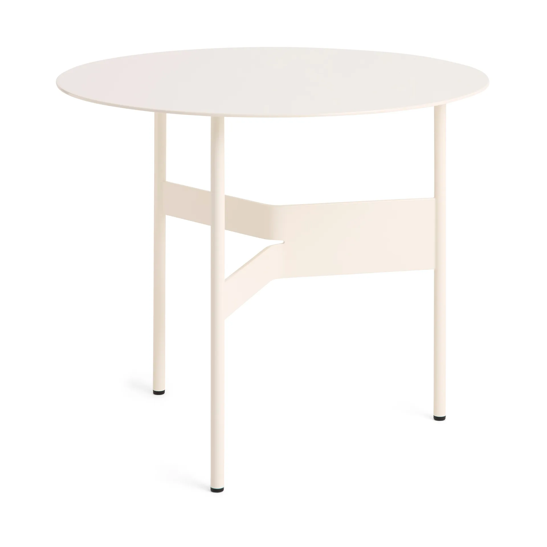Table d'appoint Shim coffee table Ø54 cm, Eggshell HAY
