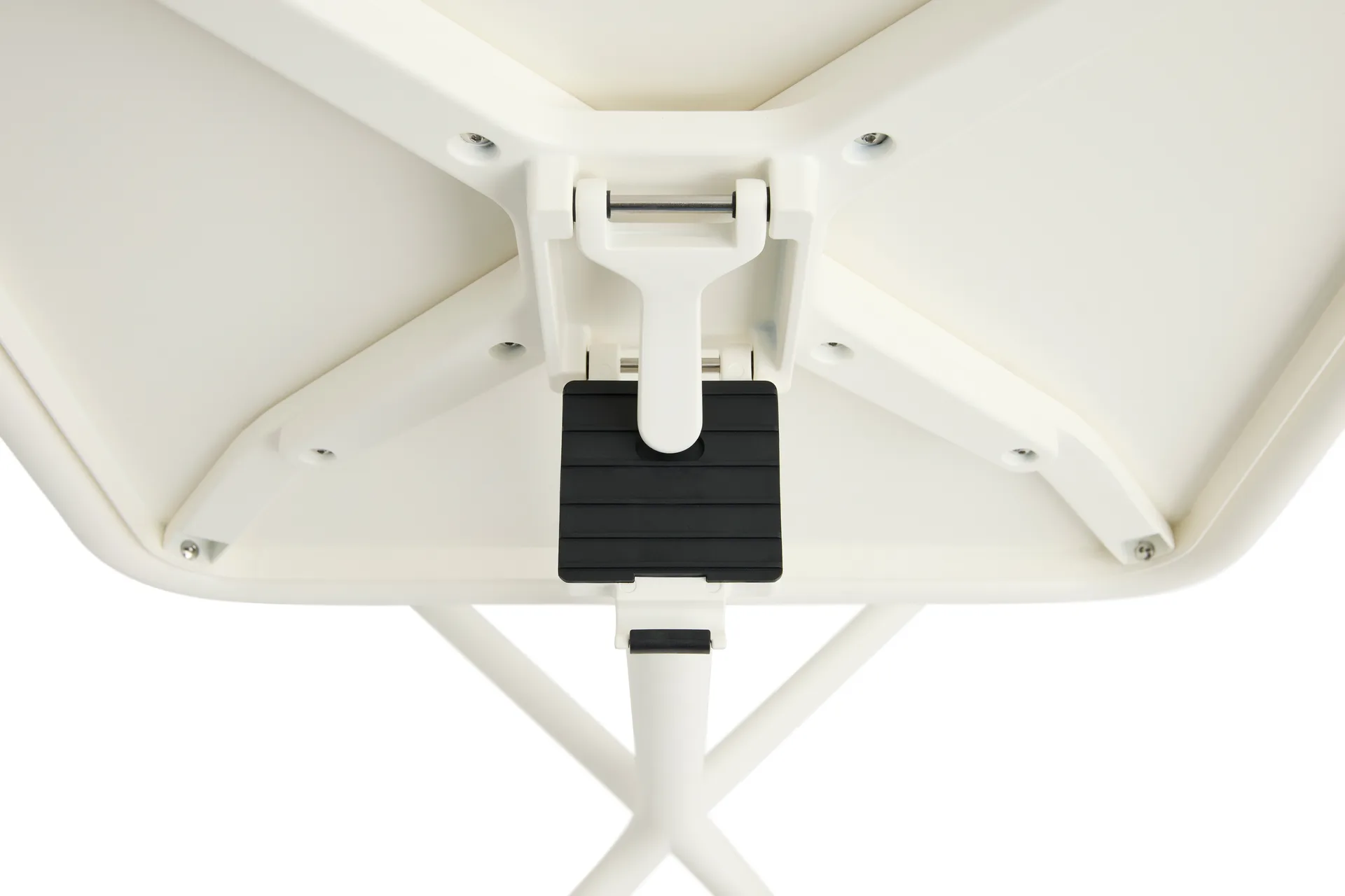 Table Deville 55x55x74 cm, Cream white HAY