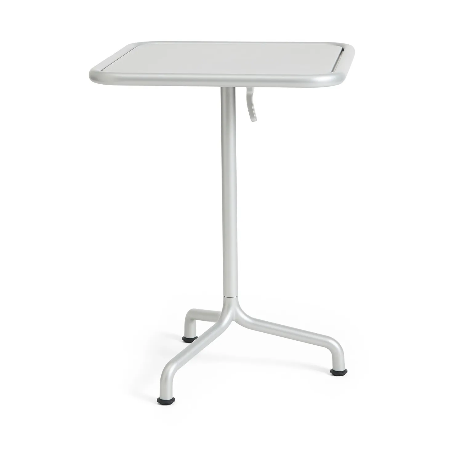 Table Deville 55x55x74 cm, Silver grey HAY