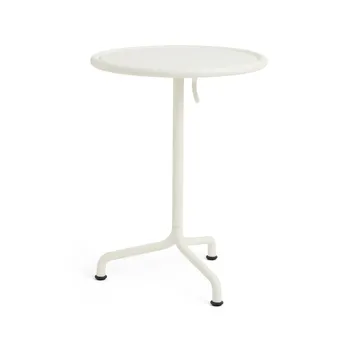 Table Deville Ø55x74 cm - Cream white - HAY