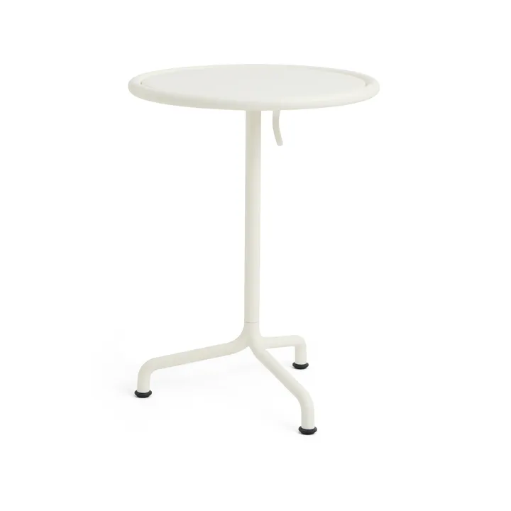 Table Deville Ø55x74 cm - Cream white - HAY