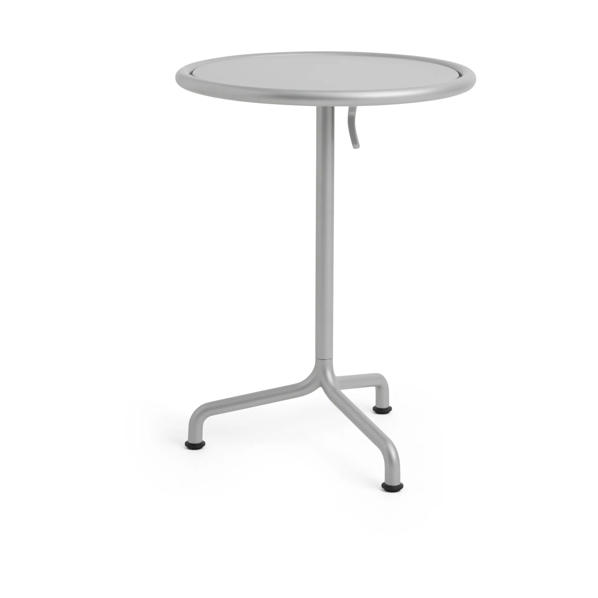 Table Deville Ø55x74 cm, Silver grey HAY