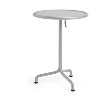 Table Deville Ø55x74 cm - Silver grey - HAY
