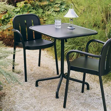 Table Deville 60x70x74 cm - Anthracite - HAY