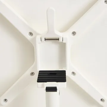 Table Deville 60x70x74 cm - Cream white - HAY