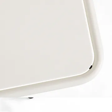 Table Deville 60x70x74 cm - Cream white - HAY