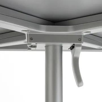 Table Deville 60x70x74 cm - Silver grey - HAY