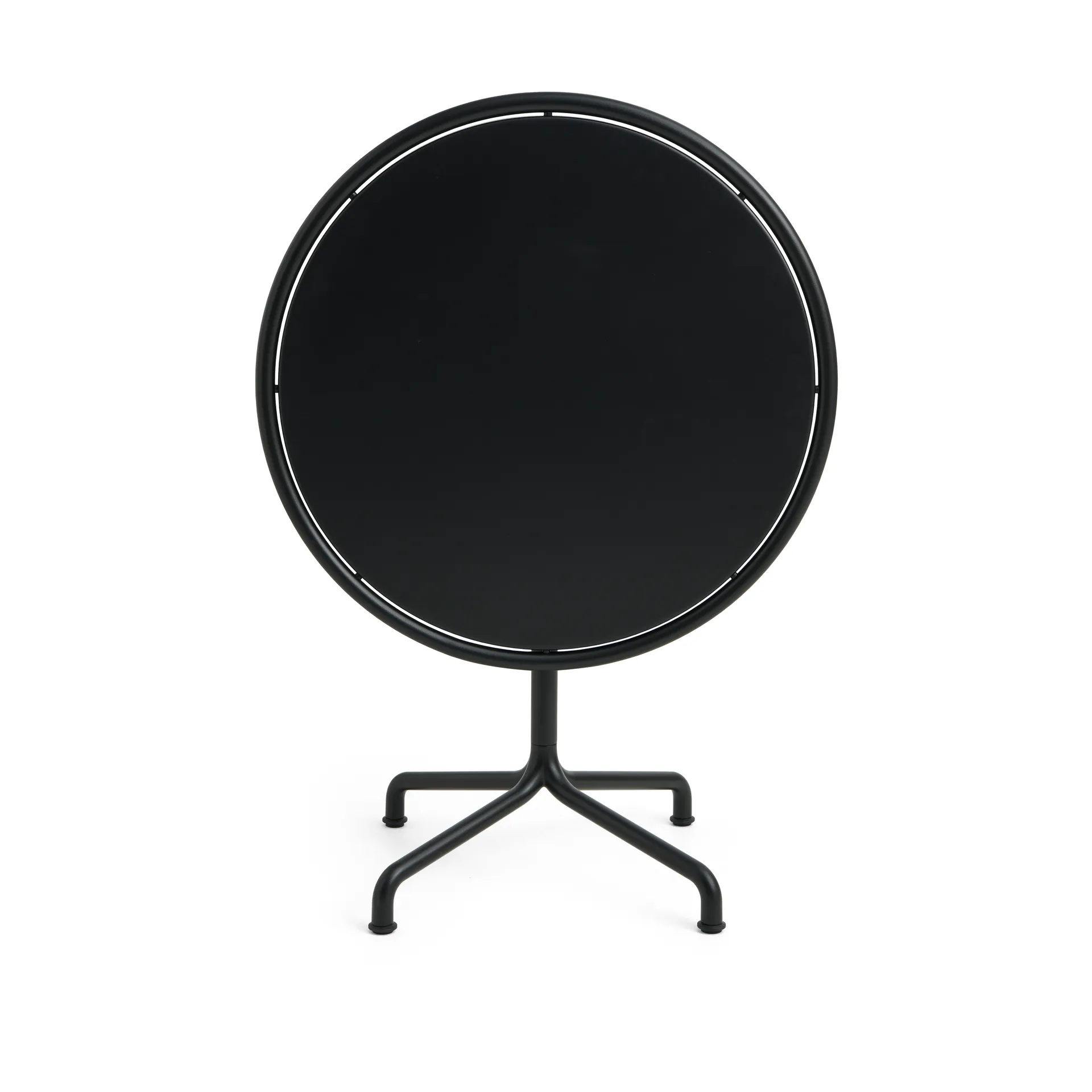 Table Deville Ø80x74 cm, Anthracite HAY