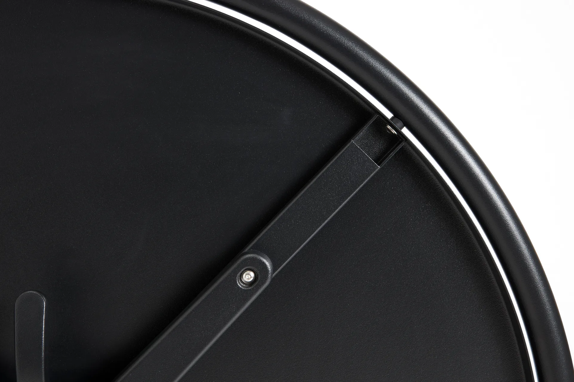 Table Deville Ø80x74 cm, Anthracite HAY