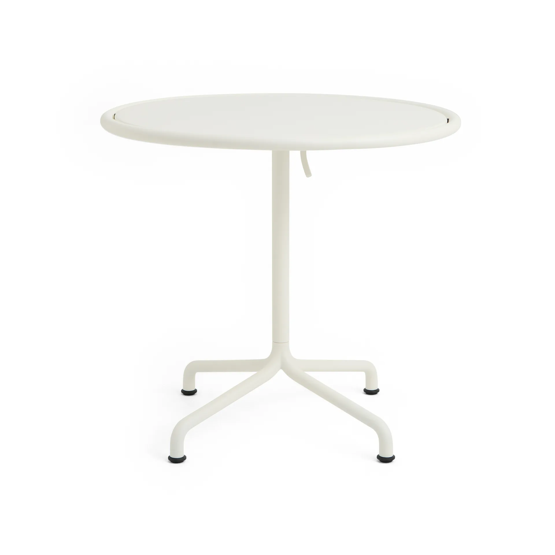 Table Deville Ø80x74 cm, Cream white HAY
