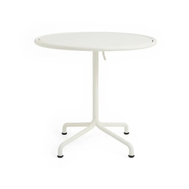 Table Deville Ø80x74 cm - Cream white - HAY