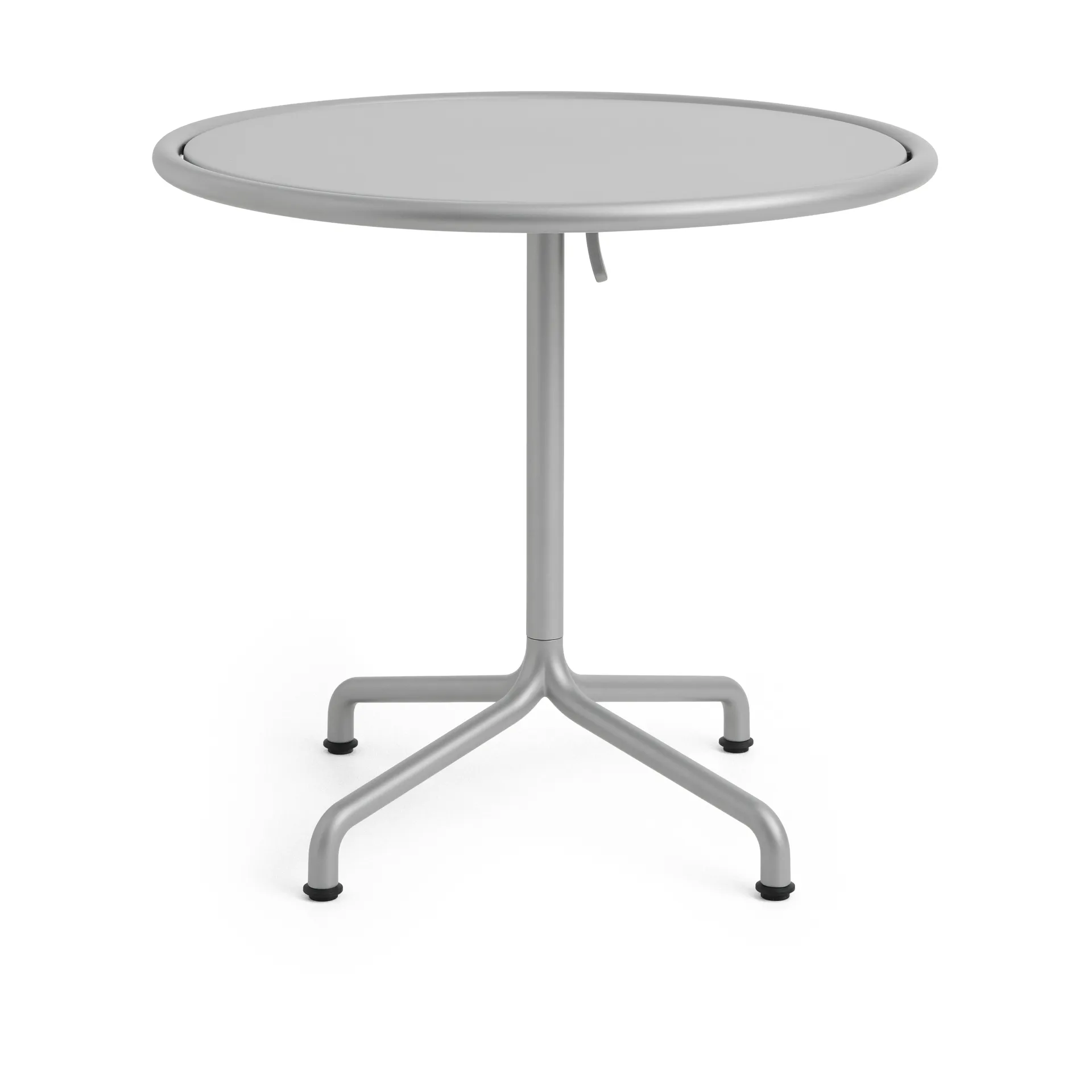 Table Deville Ø80x74 cm, Silver grey HAY