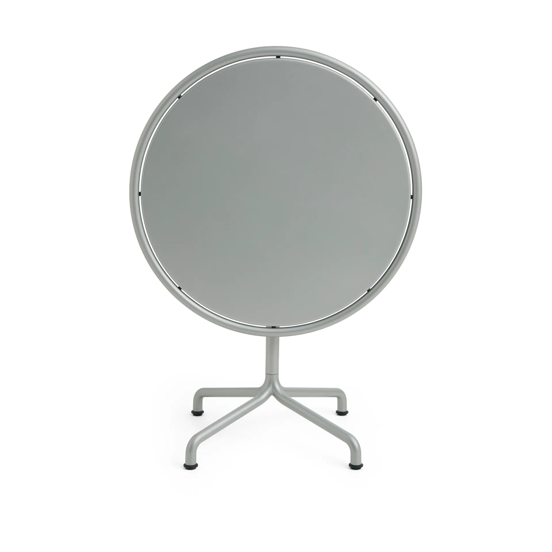 Table Deville Ø80x74 cm, Silver grey HAY