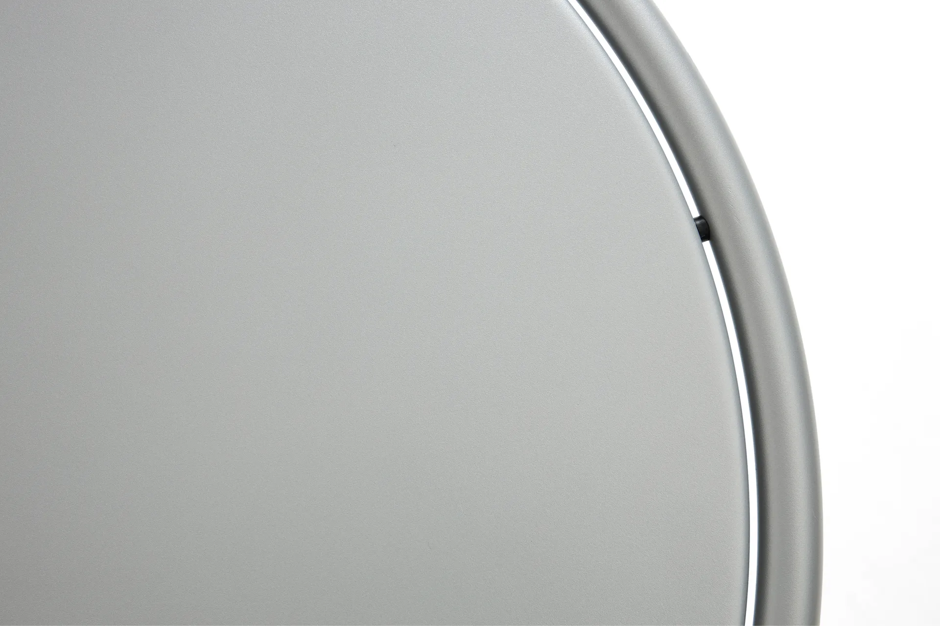 Table Deville Ø80x74 cm, Silver grey HAY