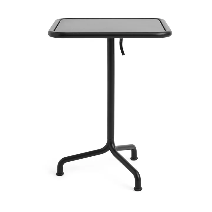 Table Deville - Anthracite, 50x50x74 cm - HAY