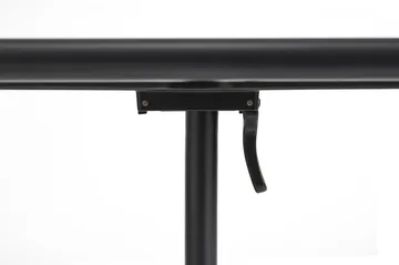 Table Deville - Anthracite, 50x50x74 cm - HAY