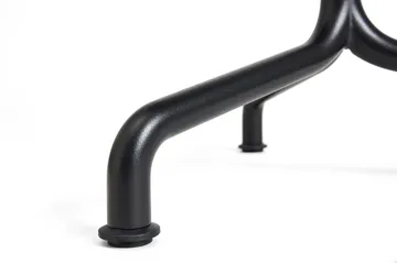 Table Deville - Anthracite, 50x50x74 cm - HAY