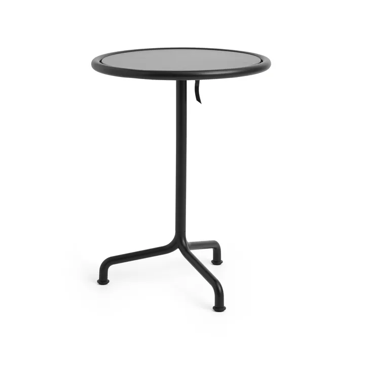 Table Deville - Anthracite, Ø55x74 cm - HAY