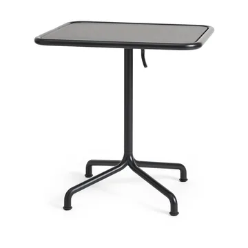 Table Deville - Anthracite, 60x70x74 cm - HAY
