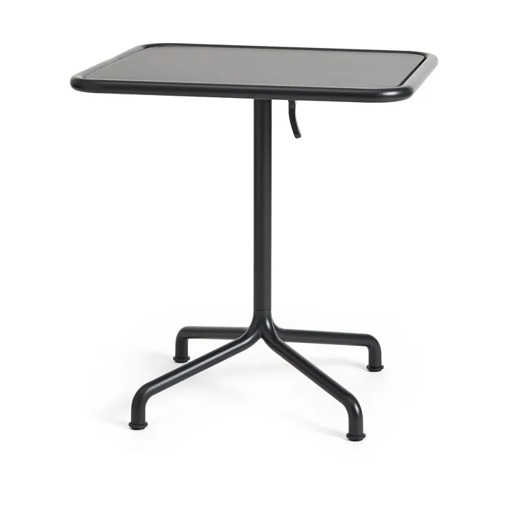 Table Deville - Anthracite, 60x70x74 cm - HAY