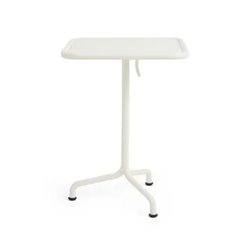 Table Deville - Cream white, 55x55x74 cm - HAY