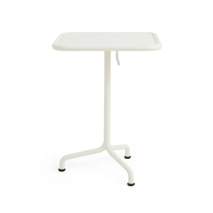 Table Deville - Cream white, 55x55x74 cm - HAY
